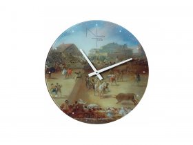 Часы интерьерные NT525 GOYA в Томмоте - tommot.mebel-nsk.ru | фото