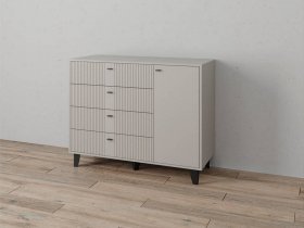 Комод «Катрин-13» (кашемир/сантьяго софт) в Томмоте - tommot.mebel-nsk.ru | фото