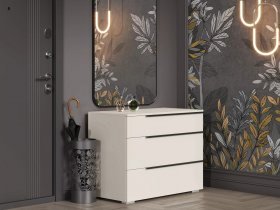 Комод с 3 ящиками Айри КМ-001 (кашемир) в Томмоте - tommot.mebel-nsk.ru | фото