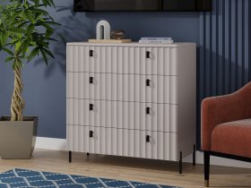 Комод «Тиффани» - 407.003.000 (кашемир/кашемир матовый) в Томмоте - tommot.mebel-nsk.ru | фото