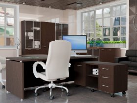 Комплект офисной мебели Президент-ПРО в Томмоте - tommot.mebel-nsk.ru | фото