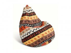 Кресло-мешок Африка в Томмоте - tommot.mebel-nsk.ru | фото