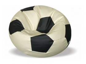 Кресло-мяч Футбол, иск.кожа в Томмоте - tommot.mebel-nsk.ru | фото