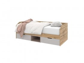 Кровать-диван с ящиками 900 Модена Дв001.0_90 в Томмоте - tommot.mebel-nsk.ru | фото