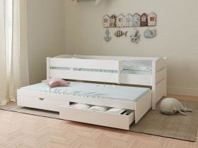 Кровать двухуровневая с ящиками «Лапландия» в Томмоте - tommot.mebel-nsk.ru | фото