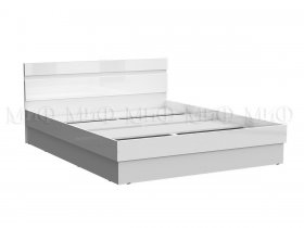 Кровать двуспальная 1,4 м Челси (белый) в Томмоте - tommot.mebel-nsk.ru | фото