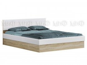 Кровать двуспальная 1,4м Фортуна в Томмоте - tommot.mebel-nsk.ru | фото