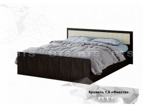 Кровать двуспальная 1,6м LIGHT Фиеста (BTS) в Томмоте - tommot.mebel-nsk.ru | фото