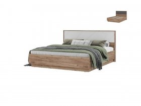 Кровать двуспальная 1,8м КР-03 Орегон в Томмоте - tommot.mebel-nsk.ru | фото