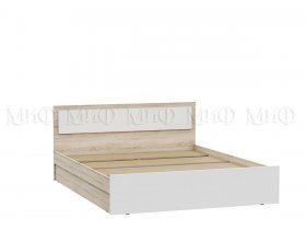 Кровать двуспальная Мартина 1,2 м в Томмоте - tommot.mebel-nsk.ru | фото