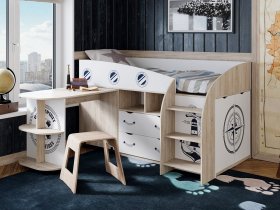 Кровать комбинированная «Немо» в Томмоте - tommot.mebel-nsk.ru | фото
