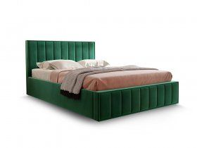 Кровать мягкая 1,6 Вена стандарт, вар.1 в Томмоте - tommot.mebel-nsk.ru | фото