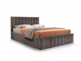 Кровать мягкая 1,6 Вена стандарт, вар.3 в Томмоте - tommot.mebel-nsk.ru | фото