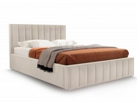 Кровать мягкая 1,8 Вена стандарт, вар.2 в Томмоте - tommot.mebel-nsk.ru | фото