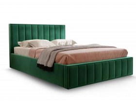 Кровать мягкая 1,8 Вена стандарт, вар.1 в Томмоте - tommot.mebel-nsk.ru | фото