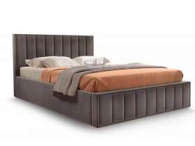 Кровать мягкая 1,8 Вена стандарт, вар.3 в Томмоте - tommot.mebel-nsk.ru | фото