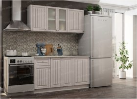 Кухонный гарнитур Хозяюшка 1,5 м в Томмоте - tommot.mebel-nsk.ru | фото