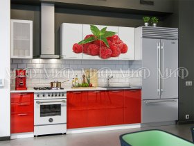 Кухонный гарнитур Малина в Томмоте - tommot.mebel-nsk.ru | фото