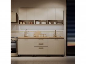 Кухонный гарнитур Орма 2,0м в Томмоте - tommot.mebel-nsk.ru | фото
