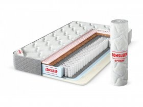 Матрас в скрутке Soft Roll в Томмоте - tommot.mebel-nsk.ru | фото