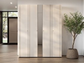 Модульная прихожая Одетта (дуб эндгрей/меланж) в Томмоте - tommot.mebel-nsk.ru | фото