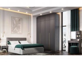 Модульная спальня Эккервуд в Томмоте - tommot.mebel-nsk.ru | фото