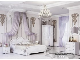 Модульная спальня «Филадельфия» в Томмоте - tommot.mebel-nsk.ru | фото