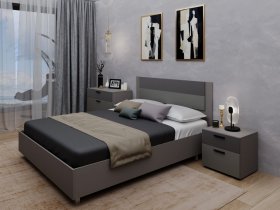 Модульная спальня Лион в Томмоте - tommot.mebel-nsk.ru | фото