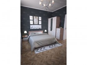 Модульная спальня Лира в Томмоте - tommot.mebel-nsk.ru | фото