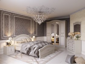 Модульная спальня Николь (Мебельград) в Томмоте - tommot.mebel-nsk.ru | фото
