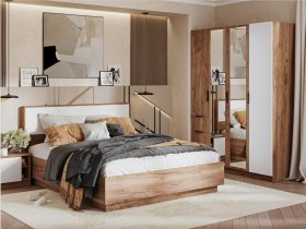 Модульная спальня Орегон в Томмоте - tommot.mebel-nsk.ru | фото