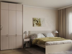 Модульная спальня Орма (МДФ) в Томмоте - tommot.mebel-nsk.ru | фото