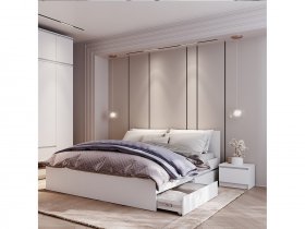 Модульная спальня Симпл в Томмоте - tommot.mebel-nsk.ru | фото