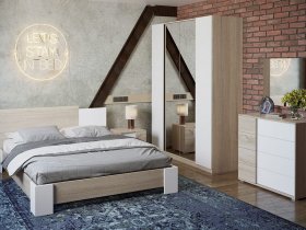 Модульная спальня «Валери» в Томмоте - tommot.mebel-nsk.ru | фото