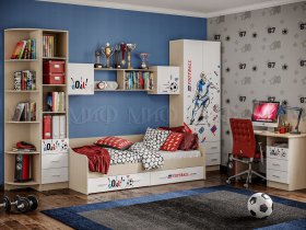 Модульная спальня Вега NEW Boy в Томмоте - tommot.mebel-nsk.ru | фото