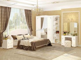 Модульная спальня Версаль (Витра) в Томмоте - tommot.mebel-nsk.ru | фото
