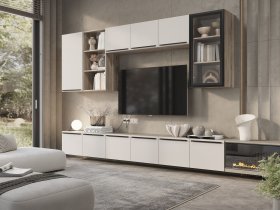Модульная стенка Урбан в Томмоте - tommot.mebel-nsk.ru | фото