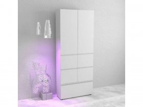 Модульный шкаф 1,0м Одри в Томмоте - tommot.mebel-nsk.ru | фото