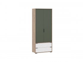 Шкаф для одежды комбинированный «Лео» ТД-410.07.22 в Томмоте - tommot.mebel-nsk.ru | фото