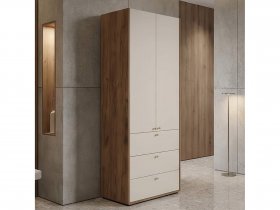 Шкаф двухстворчатый c ящиками Орма в Томмоте - tommot.mebel-nsk.ru | фото