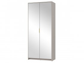 Шкаф двухстворчатый ШК-05 Пандора (кашемир/MF03) в Томмоте - tommot.mebel-nsk.ru | фото