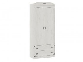 Шкаф комбинированный для одежды «Калипсо» ТД-389.07.22 в Томмоте - tommot.mebel-nsk.ru | фото
