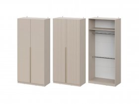 Шкаф ШК-100 Эккервуд (меланж) в Томмоте - tommot.mebel-nsk.ru | фото
