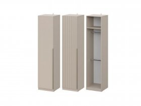 Шкаф ШК-50 Эккервуд (меланж) в Томмоте - tommot.mebel-nsk.ru | фото