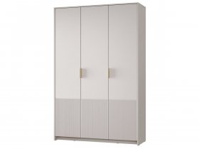 Шкаф трехстворчатый ШК-06 Пандора (кашемир/MF03) в Томмоте - tommot.mebel-nsk.ru | фото
