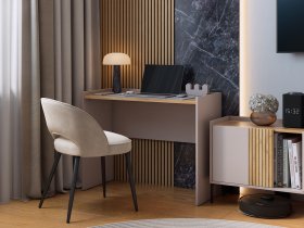 Стол Доминика (кашемир/дуб крафт золотой) в Томмоте - tommot.mebel-nsk.ru | фото