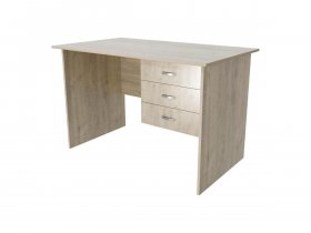 Стол письменный с 3 ящ. Континент СФ225 в Томмоте - tommot.mebel-nsk.ru | фото