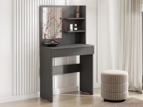 Стол туалетный Эккервуд (графит) в Томмоте - tommot.mebel-nsk.ru | фото