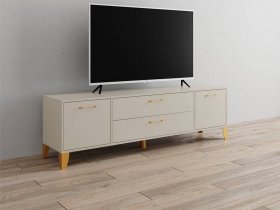 Тумба под ТВ Парус-13 (кашемир) в Томмоте - tommot.mebel-nsk.ru | фото