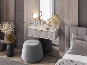 Тумба ТБ-20 Пандора (кашемир/MF03) в Томмоте - tommot.mebel-nsk.ru | фото